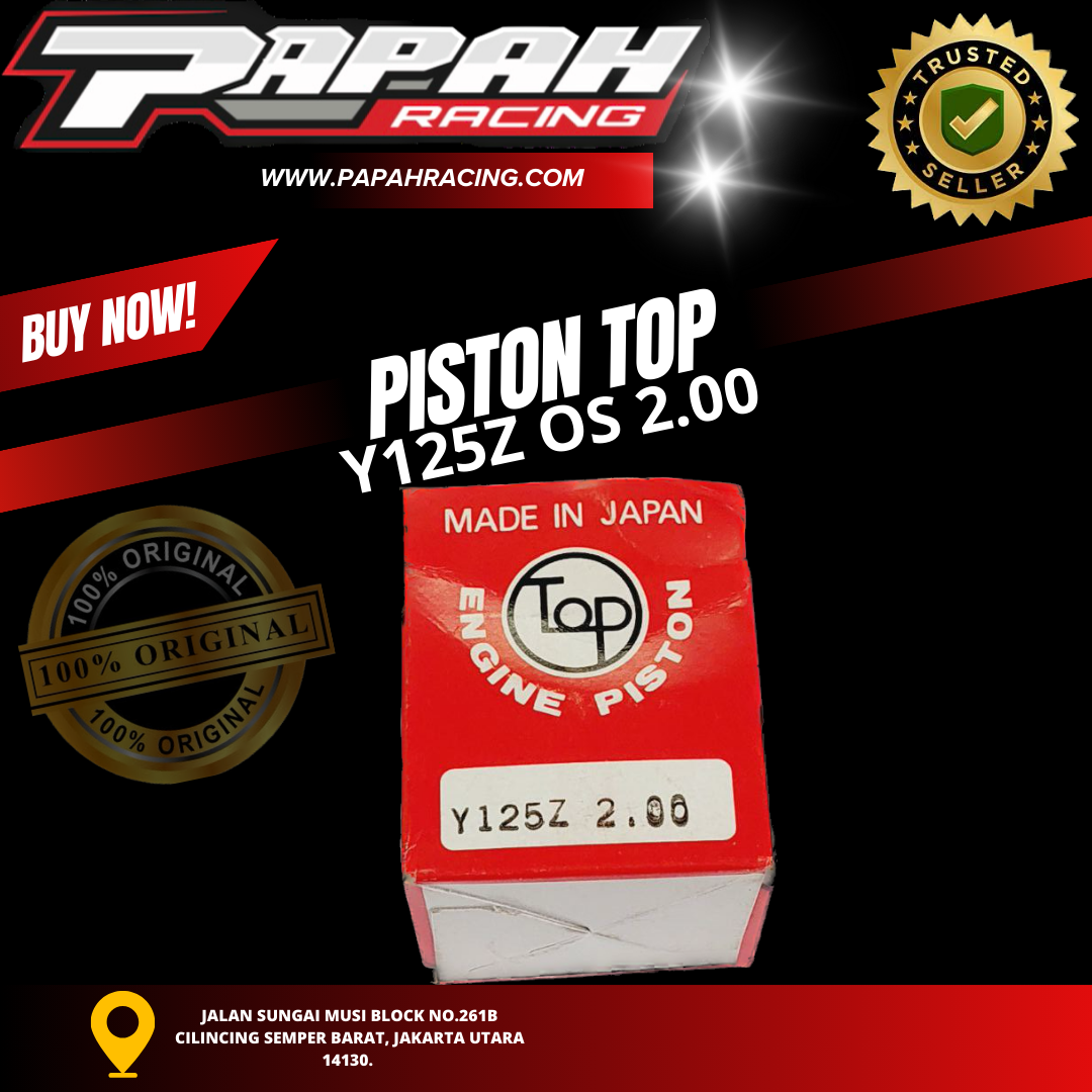 PISTON TOP Y125Z OS - 200